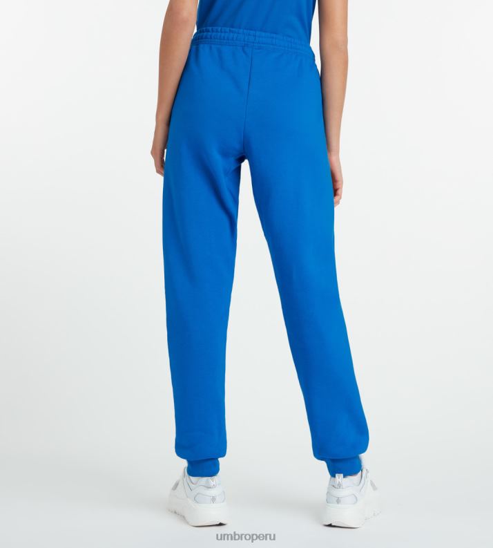 jogging club de ocio mujer ropa 64RRH468 Umbro dos real/blanco