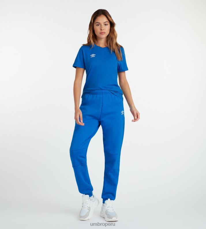 jogging club de ocio mujer ropa 64RRH468 Umbro dos real/blanco