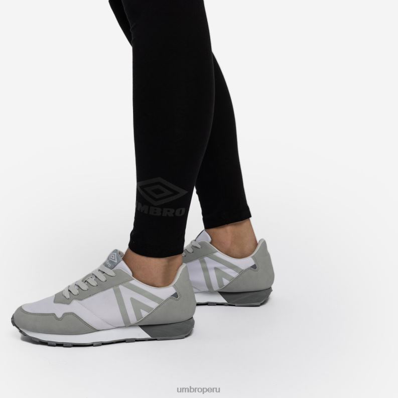 leggings de algodón estilo diamante mujer ropa 64RRH472 Umbro negro