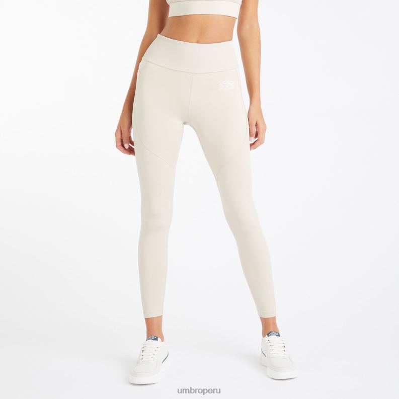 leggings de entrenamiento profesional 7/8 mujer ropa 64RRH461 Umbro gris-plata