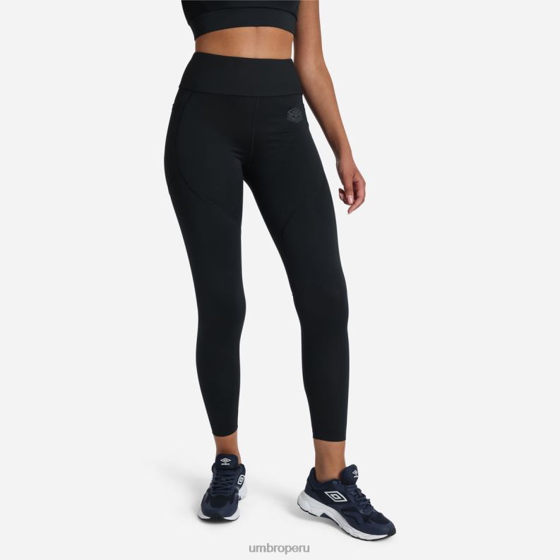 leggings de entrenamiento profesional 7/8 mujer ropa 64RRH463 Umbro negro