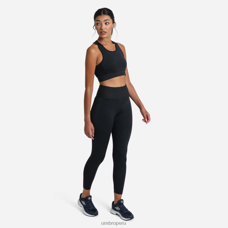 leggings de entrenamiento profesional 7/8 mujer ropa 64RRH463 Umbro negro