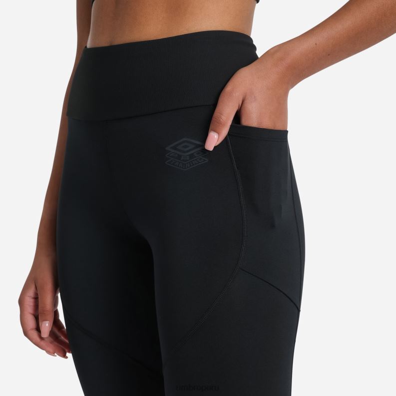 leggings de entrenamiento profesional 7/8 mujer ropa 64RRH463 Umbro negro
