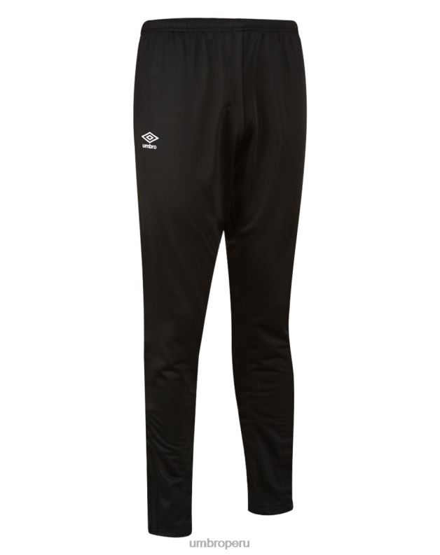 pantalón club esencial de poliéster mujer ropa 64RRH487 Umbro negro