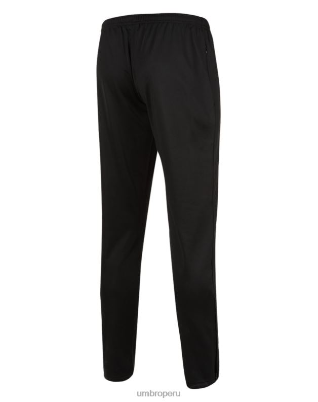 pantalón club esencial de poliéster mujer ropa 64RRH487 Umbro negro
