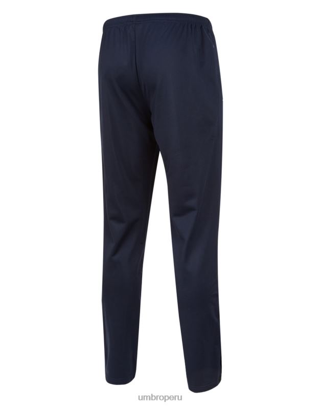 pantalón club esencial de poliéster mujer ropa 64RRH488 Umbro azul marino oscuro