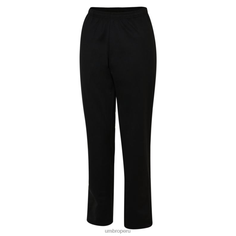 pantalones club de poliéster esencial mujer ropa 64RRH491 Umbro negro