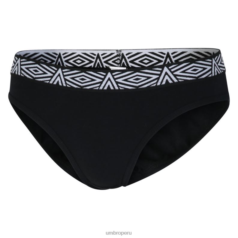 paquete de 5 calzoncillos básicos mujer ropa 64RRH533 Umbro negro