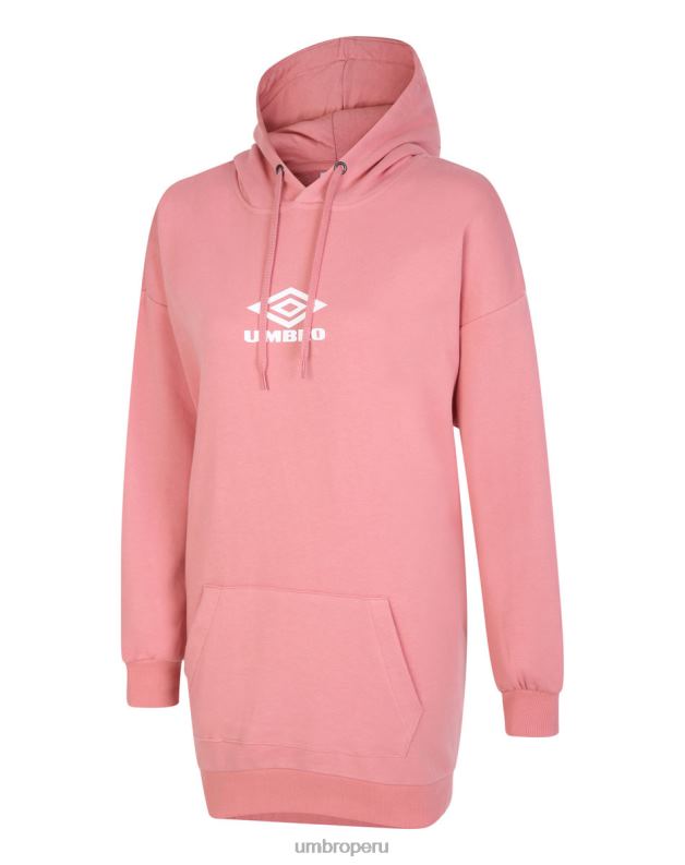 capucha extragrande con diamantes oh mujer ropa 64RRH442 Umbro roseta/blanco