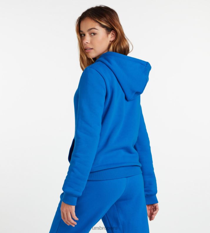 club de ocio con capucha mujer ropa 64RRH453 Umbro dos real/blanco