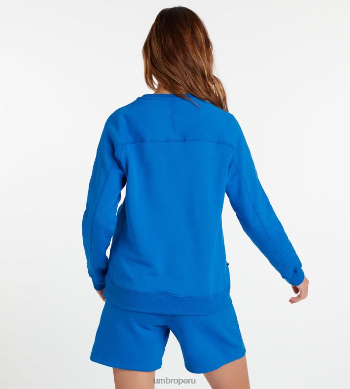 club de ocio sudor mujer ropa 64RRH435 Umbro dos real/blanco