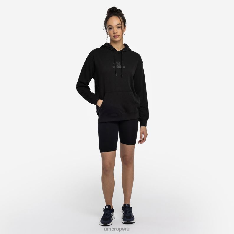 diamante oh capucha mujer ropa 64RRH444 Umbro negro