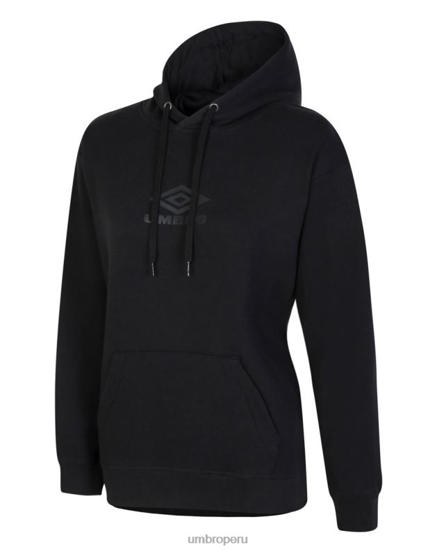 diamante oh capucha mujer ropa 64RRH444 Umbro negro