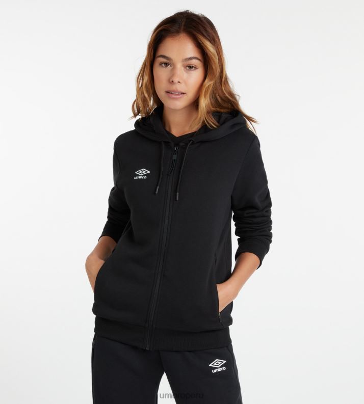 sudadera con capucha de club ocio zt mujer ropa 64RRH447 Umbro blanco negro