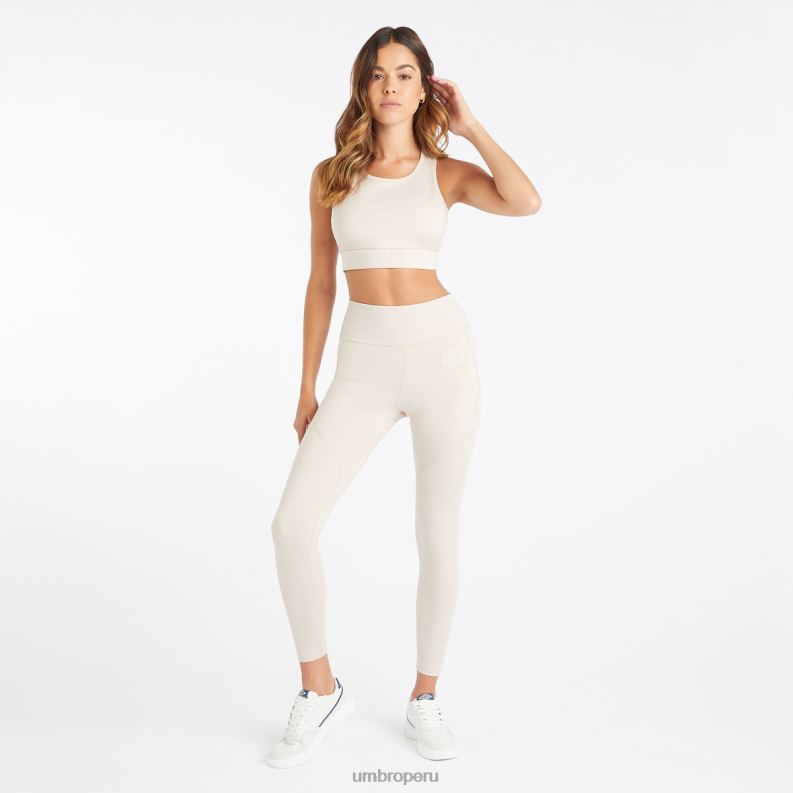 sujetador deportivo de entrenamiento profesional mujer ropa 64RRH526 Umbro gris-plata