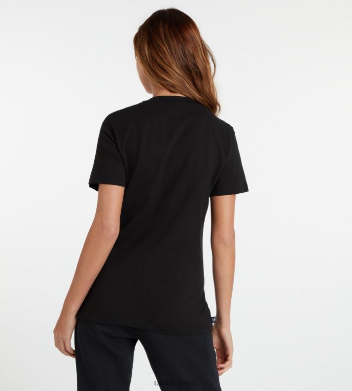 camiseta club de ocio mujer ropa 64RRH402 Umbro blanco negro