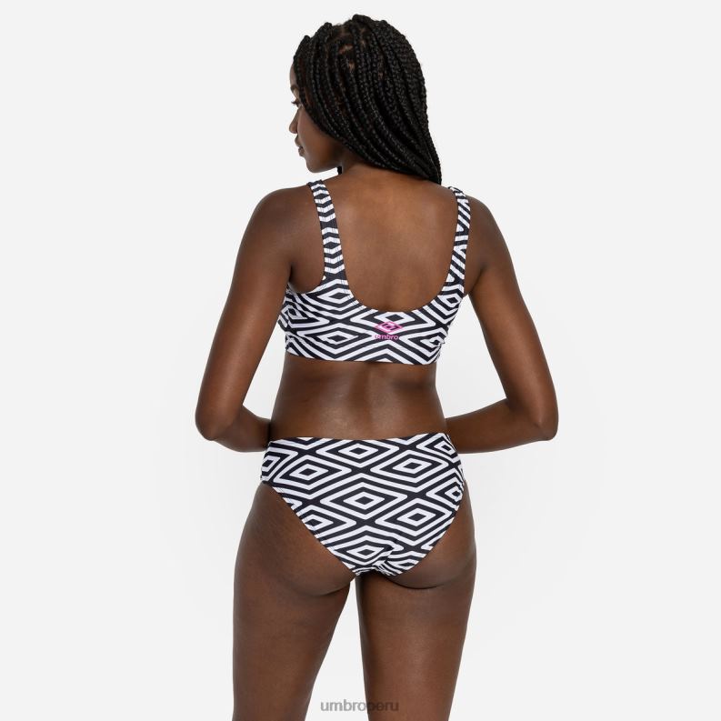 bikini estampado mujer ropa 64RRH560 Umbro negro