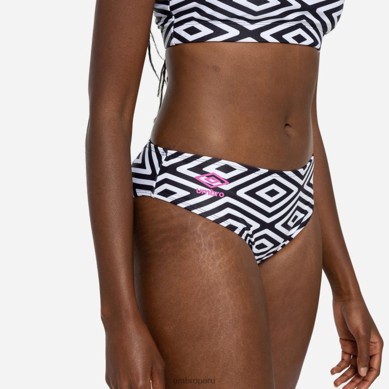 bikini estampado mujer ropa 64RRH560 Umbro negro