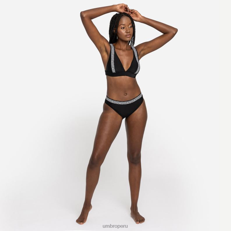 bikini grabado mujer ropa 64RRH558 Umbro negro