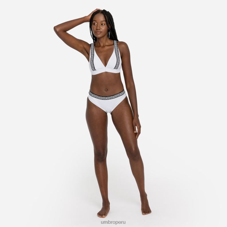 bikini grabado mujer ropa 64RRH559 Umbro blanco