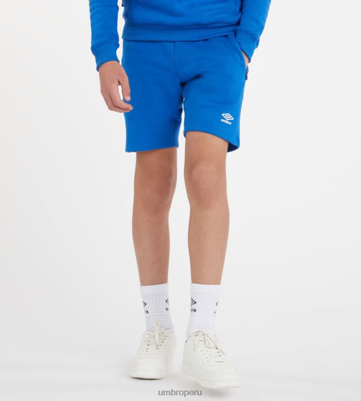 club ocio jog short junior niños ropa 64RRH669 Umbro dos real/blanco