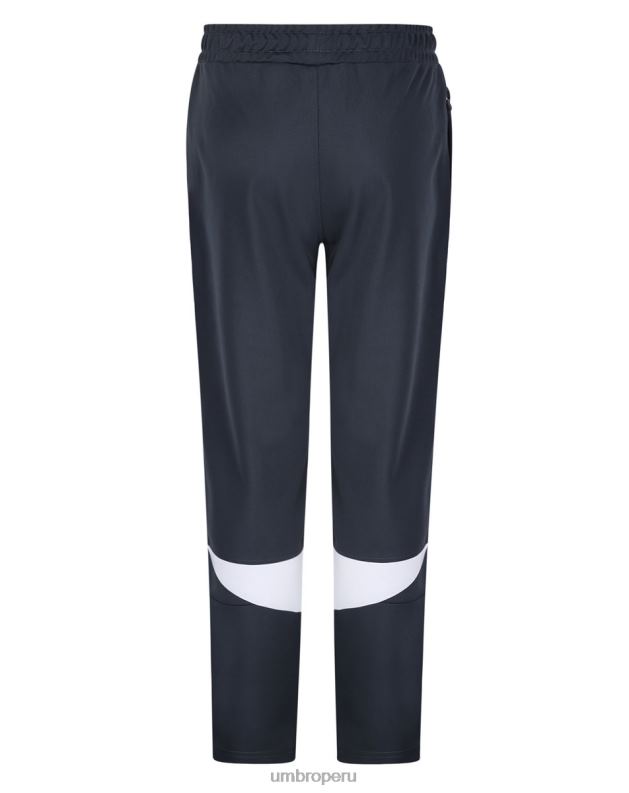 traje de punto de entrenamiento total niños ropa 64RRH663 Umbro carbono/blanco