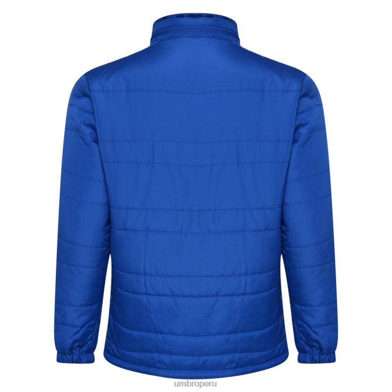 chaqueta de banquillo club Essential júnior niños ropa 64RRH692 Umbro dos reales