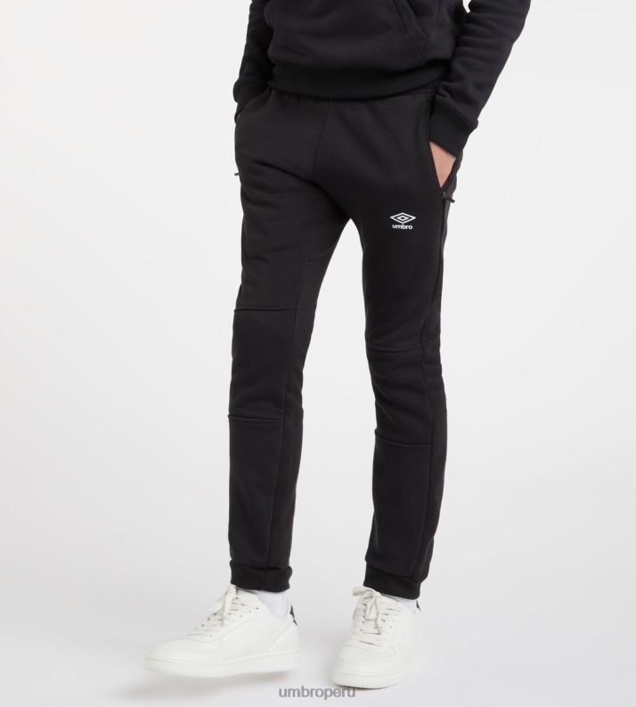 club ocio jogging junior niños ropa 64RRH649 Umbro blanco negro