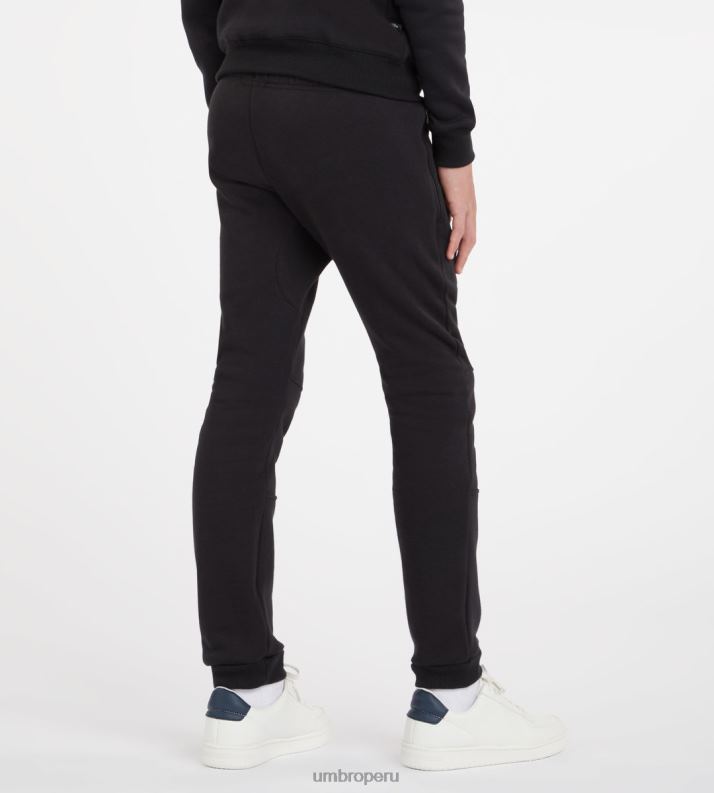 club ocio jogging junior niños ropa 64RRH649 Umbro blanco negro