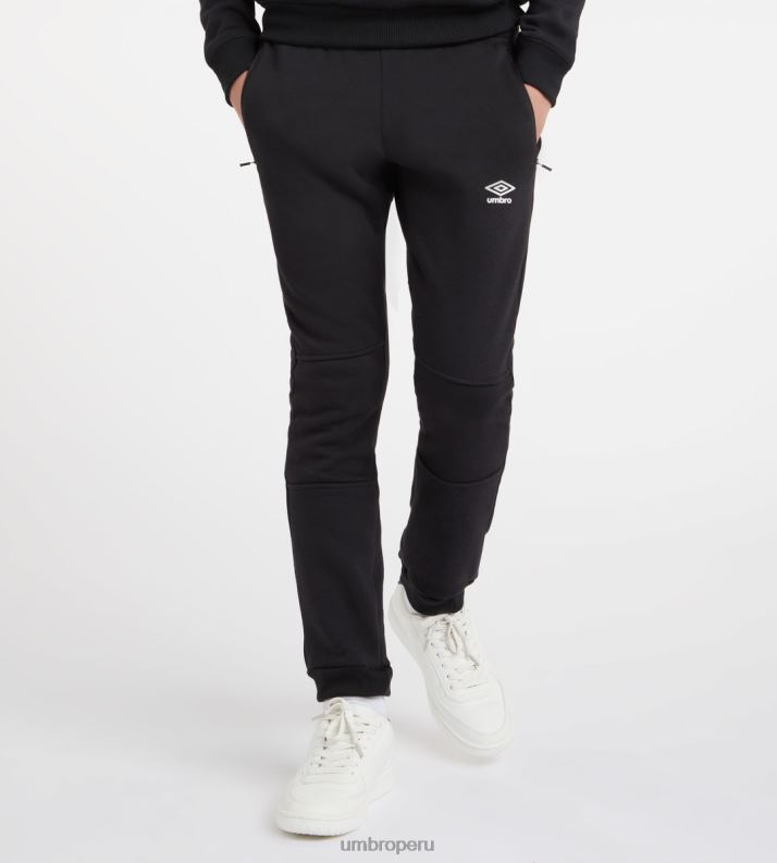 club ocio jogging junior niños ropa 64RRH649 Umbro blanco negro