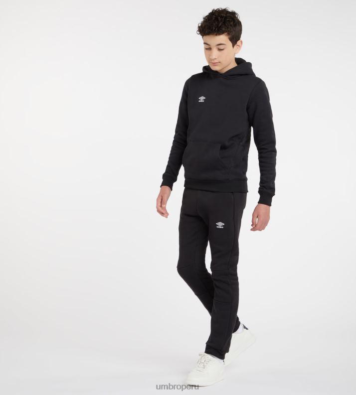 club ocio jogging junior niños ropa 64RRH649 Umbro blanco negro