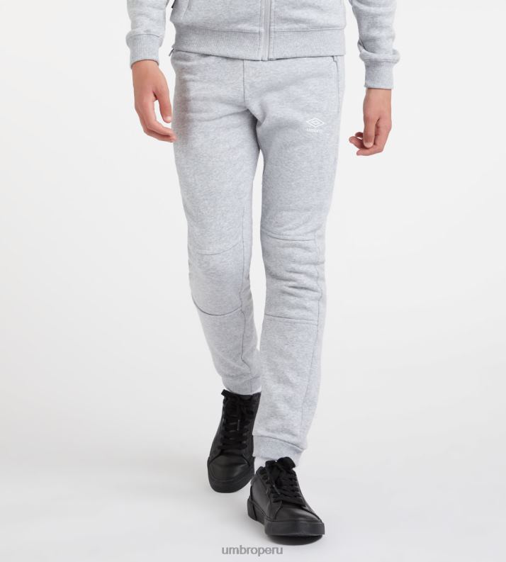 club ocio jogging junior niños ropa 64RRH650 Umbro gris jaspeado/blanco