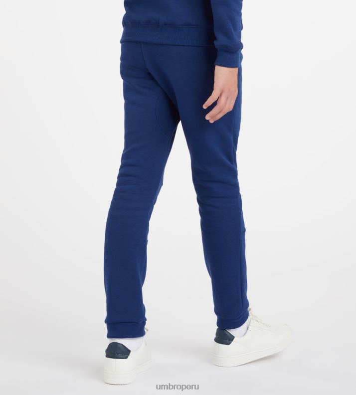 club ocio jogging junior niños ropa 64RRH651 Umbro dos azul marino/blanco