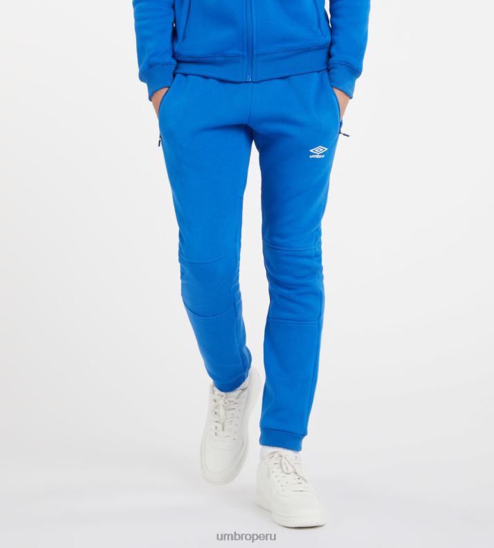 club ocio jogging junior niños ropa 64RRH652 Umbro dos real/blanco