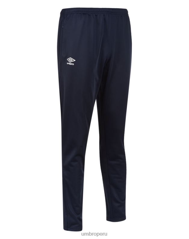 pantalón club esencial de poliéster junior niños ropa 64RRH659 Umbro azul marino oscuro