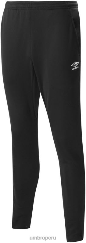 pantalones cónicos tejidos junior niños ropa 64RRH654 Umbro negro