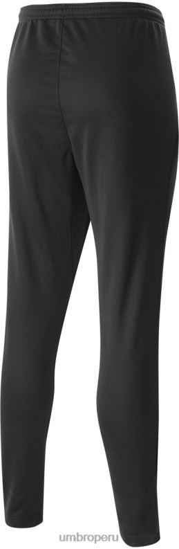 pantalones cónicos tejidos junior niños ropa 64RRH654 Umbro negro