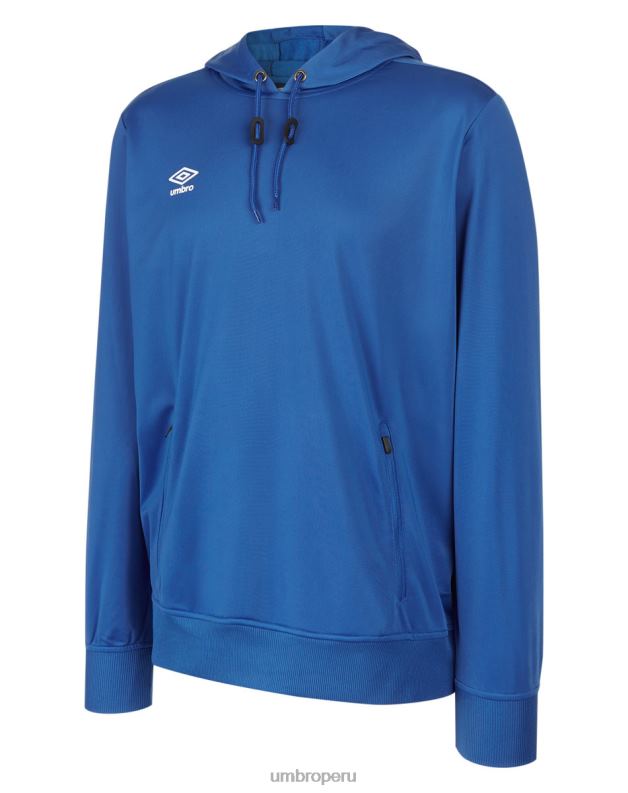 club esencial sudadera con capucha de poliéster junior niños ropa 64RRH635 Umbro dos reales