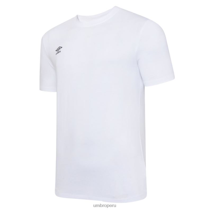 camiseta club de ocio niños ropa 64RRH590 Umbro blanco negro