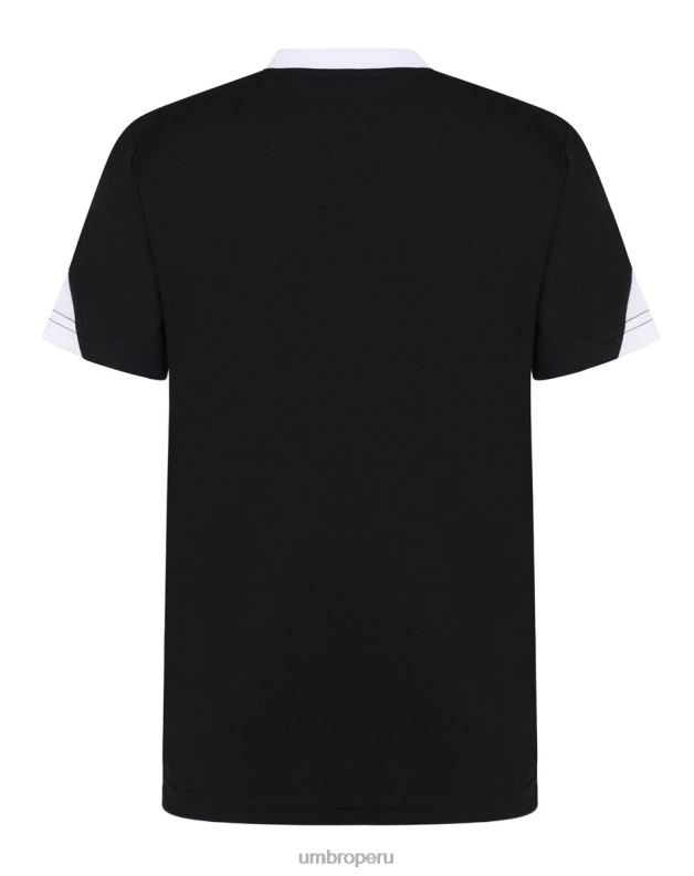 camiseta de entrenamiento total niños ropa 64RRH588 Umbro blanco negro