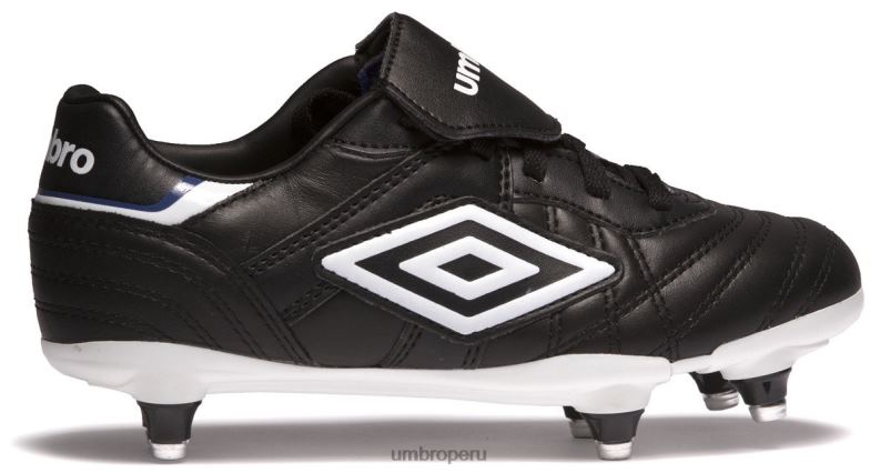 speciali eterna premier sg junior unisexo calzado 64RRH586 Umbro negro/blanco/azul