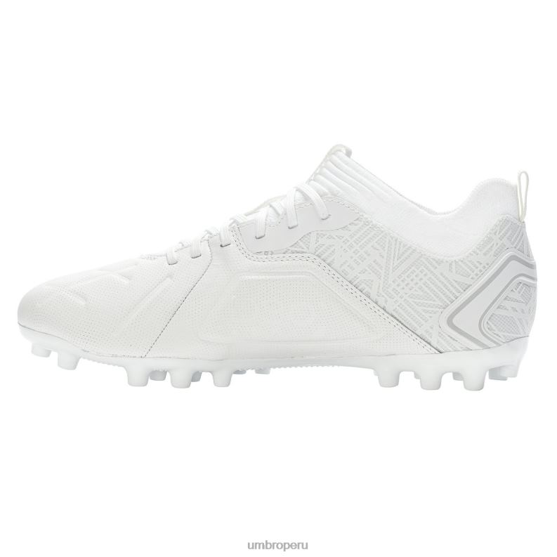tocco 2 pro ag unisexo calzado 64RRH578 Umbro blanco/cromo metalizado