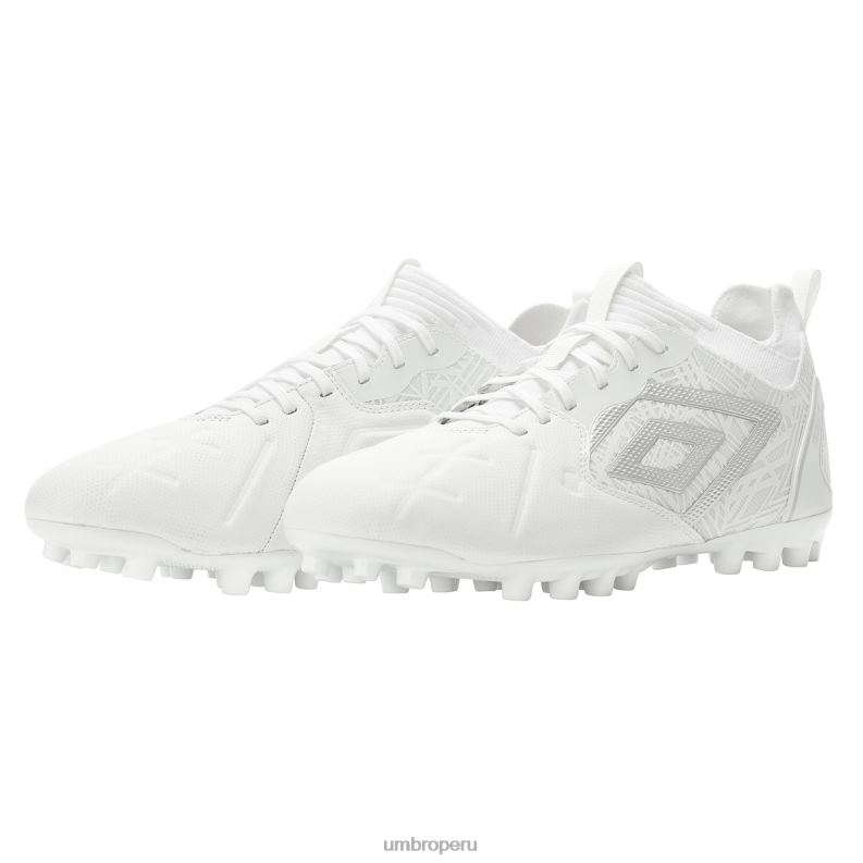 tocco 2 pro ag unisexo calzado 64RRH578 Umbro blanco/cromo metalizado