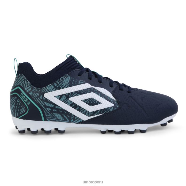tocco 2 pro ag unisexo calzado 64RRH580 Umbro blazer azul marino/blanco/latigo bay
