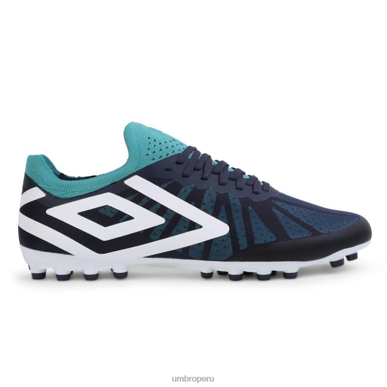 velocita 6 pro ag unisexo calzado 64RRH584 Umbro blazer azul marino/blanco/latigo bay