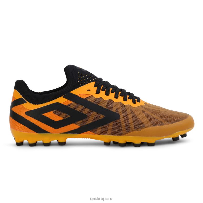 velocita 6 pro ag unisexo calzado 64RRH585 Umbro azafrán/negro
