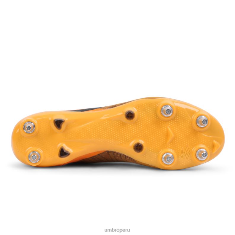 velocita 6 pro sg unisexo calzado 64RRH583 Umbro azafrán/negro