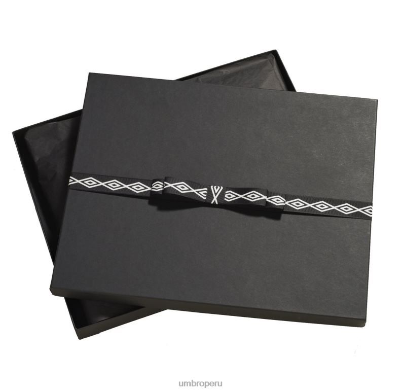 caja de regalo premium exclusivamente unisexo Deportes 64RRH389 Umbro negro