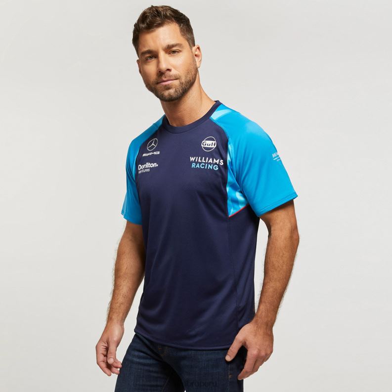 camiseta de entrenamiento williams racing '23 unisexo Deportes 64RRH372 Umbro abrigo/azul diva