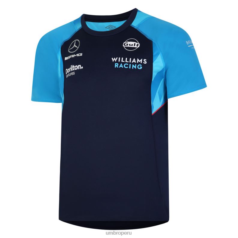 camiseta de entrenamiento williams racing '23 unisexo Deportes 64RRH372 Umbro abrigo/azul diva
